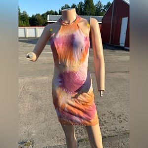 LuLu’s Tye Dye mini dress - medium